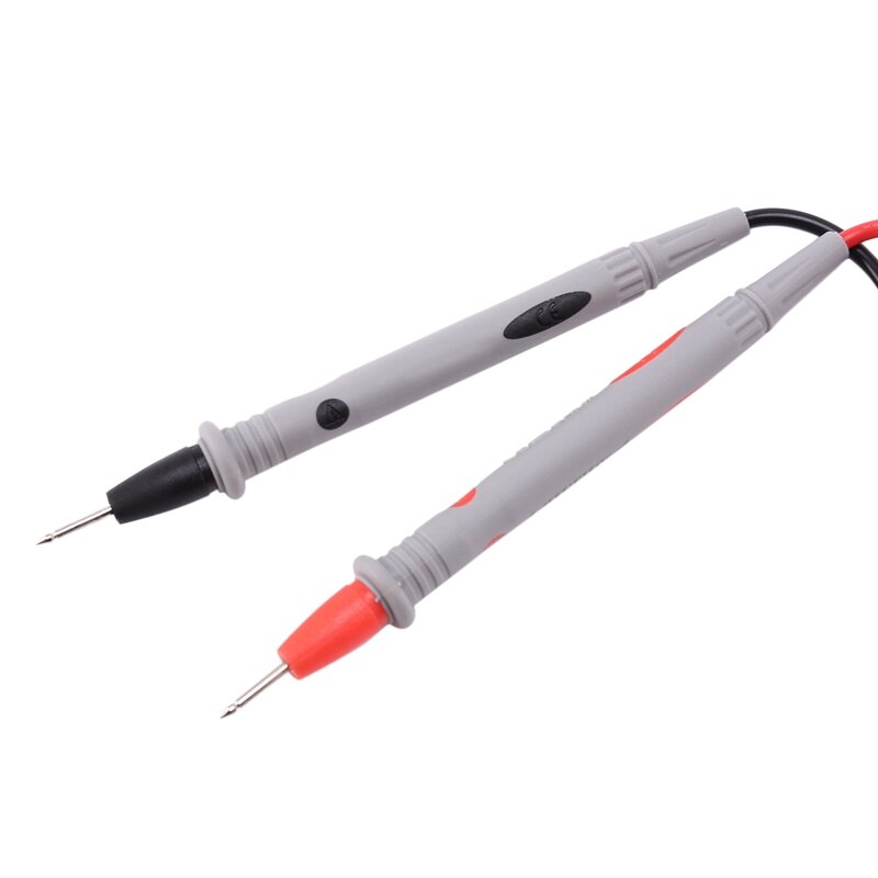 Cable probador de Cable para voltímetro, multímetro ohmímetro, amperemetro, 3 pares