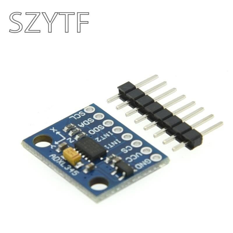 1pcs GY-291 ADXL345 digital three-axis acceleration of gravity tilt module IIC  SPI transmission