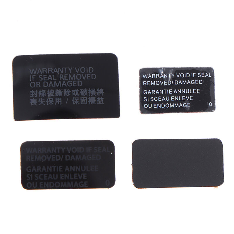 Étiquette autocollante de sceau hôte, PS4, 1000/1100, 1200, Slim 2000, PS4 Pro, 2 pièces