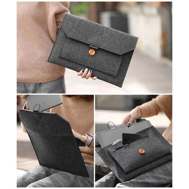 11inch/13inch/15inch Shock Resistant Laptop Storage Bag for Business Travel