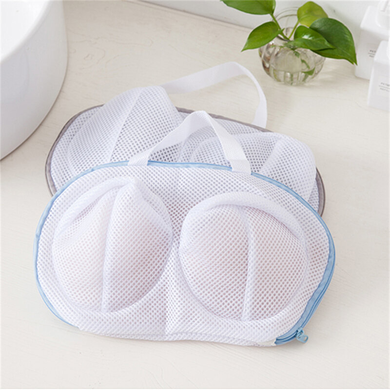 Paket cuci pakaian dalam tas cucian Bra kantong bersih Anti deformasi kantong jaring khusus untuk mesin cuci
