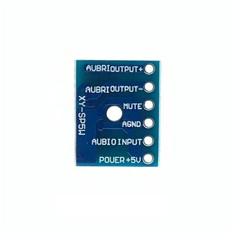 Placa de Amplificador de Audio para Subwoofer de potencia, Amplificador estéreo de doble canal, CC