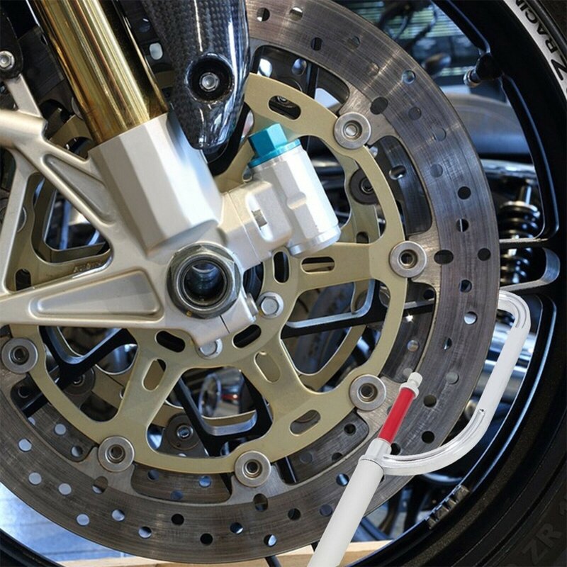 Pinça rotor freio a ferramenta medição freio, micrômetro 0-45mm, pinça freio, detecção