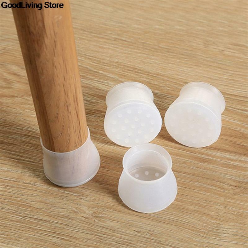 20pcs Anti-slip Silicon Furniture Leg/Table Feet Pad Floor Protector For Chair Leg Floor Table Legs Protection Cover