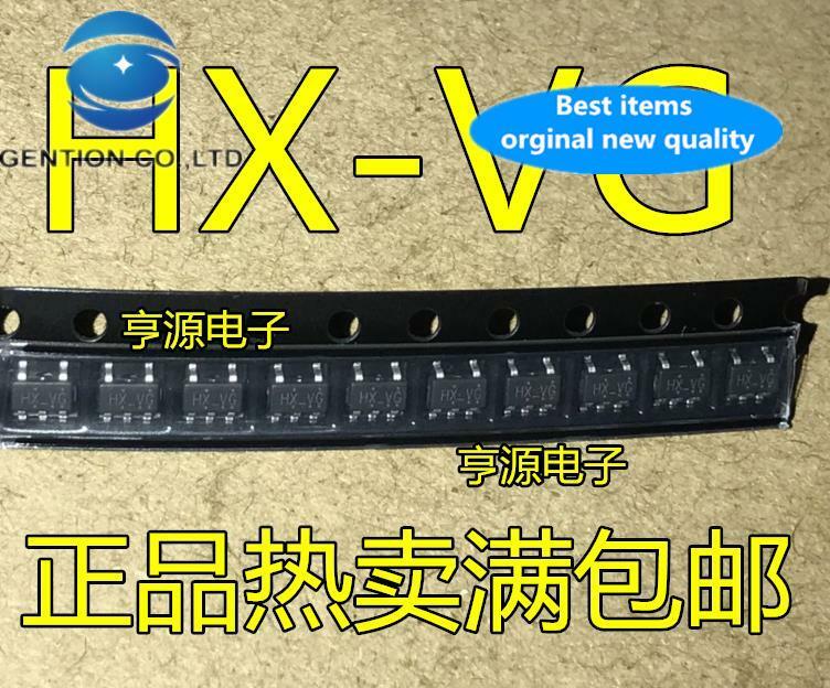 20Pcs 100% Original NewHX-VG SOT-23-5