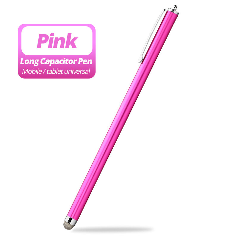 Длинный стилус 18,5 М, емкостный сенсорный карандаш для планшета для iPhone, Samsung, iPad, Универсальный карандаш для рисования на телефоне Android