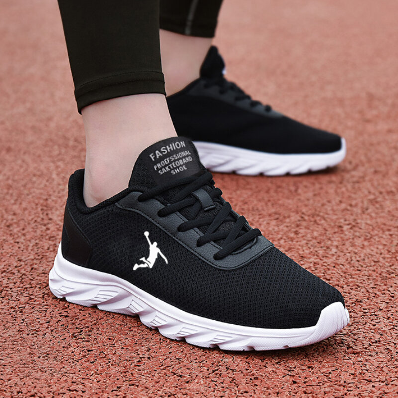 Męskie buty sportowe YRZL lekkie buty do biegania wysokiej jakości sportowe sportowe oddychające buty na co dzień antypoślizgowe wygodne