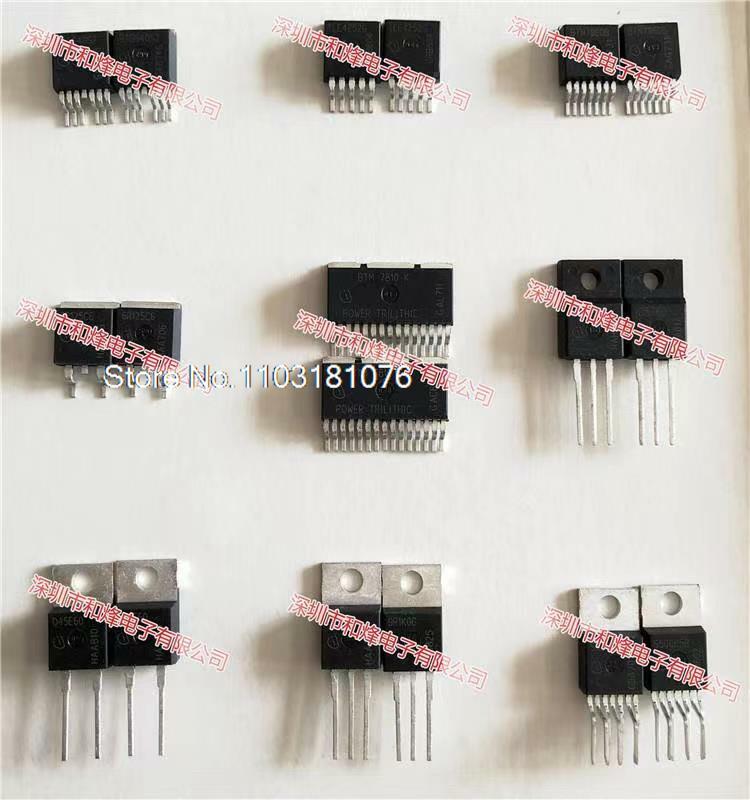 Chip de poder original do estoque, 30ETH06, TO-220, 600V, 30A, novo, 10 PCes pelo lote