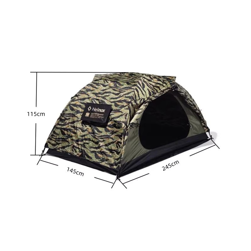 NEIGHBORHOOD1 NBHD helinox tiger pattern tent camouflage outdoor camping lightweight double tent