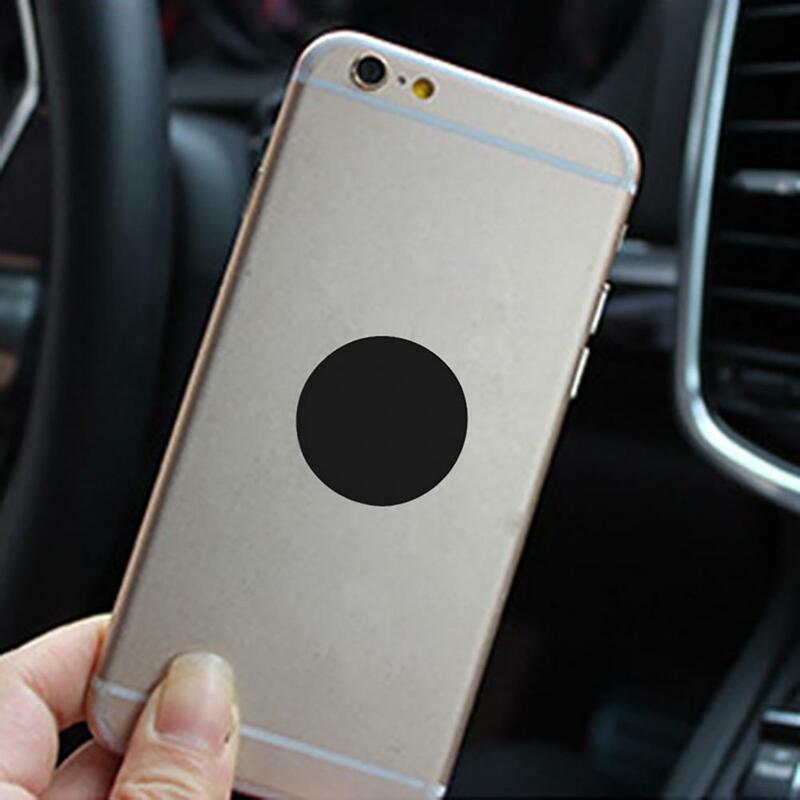 Magnetic Metal Sticker Excellent Mini Magnetic Metal Plate Auto Phone Stand Magnetic Iron Sheet for Office