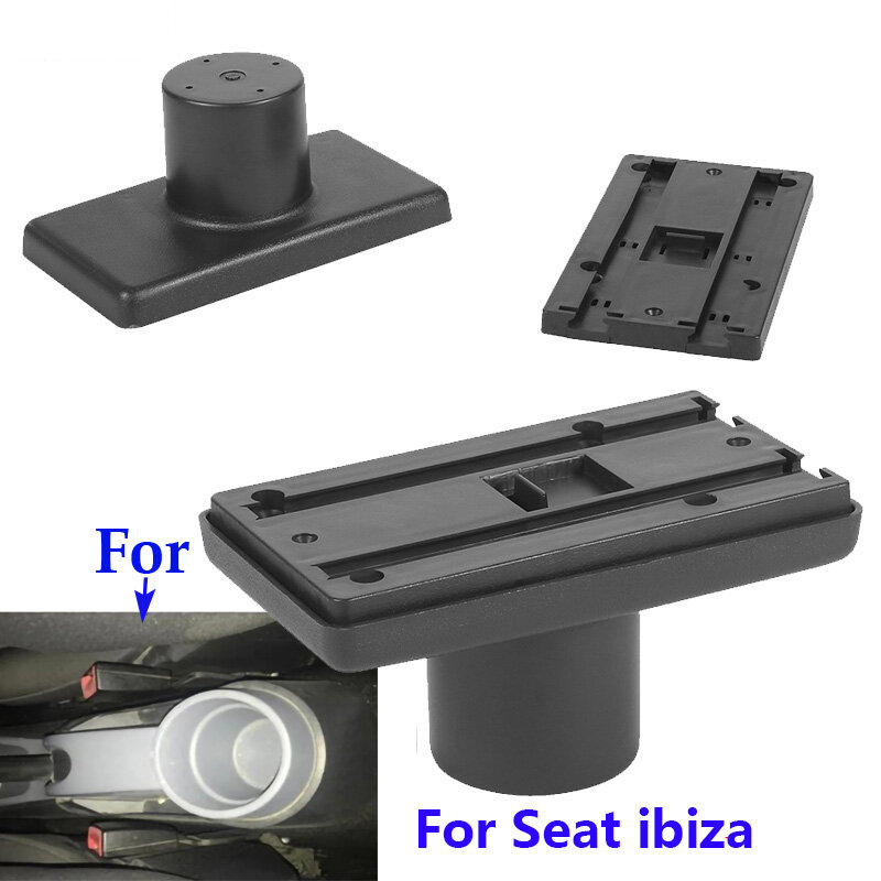Подлокотник для Seat Ibiza 6j Ibiza 6L, обновленный подлокотник для автомобиля, аксессуары для интерьера