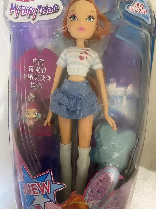 28cm High Believix Fairy & Lovix Fairy Girl Doll Action Figures Fairy Bloom Dolls con giocattoli classici per regalo ragazza bjd