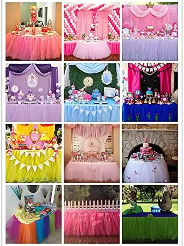 Tule Roll Organza Stof Spool Tutu Rok Meisjes Baby Shower Ornamenten Bruiloft Feest Benodigdheden 6 Inch X 100 Meter