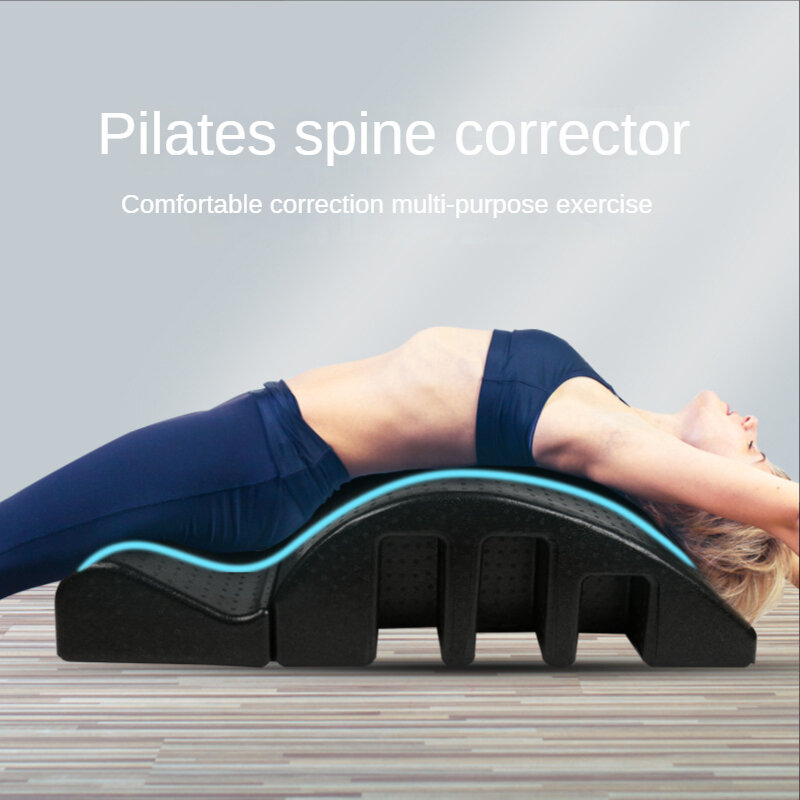 Outdoor Spine Corrector para Yoga, Arc Pilates, estiramento Yoga suprimentos auxiliares, Coluna cervical, escoliose cintura, equipamento exercício