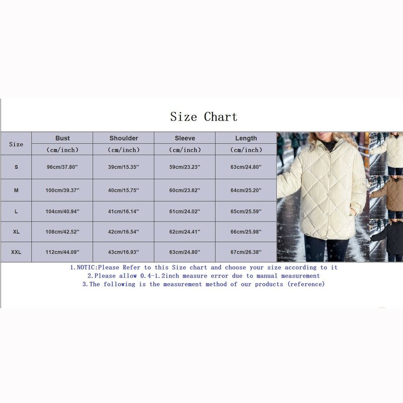 Ropa de algodón con cuello con capucha para mujer, abrigo informal Vintage, Parkas de manga larga, Top elegante, color Beige, invierno, 2023