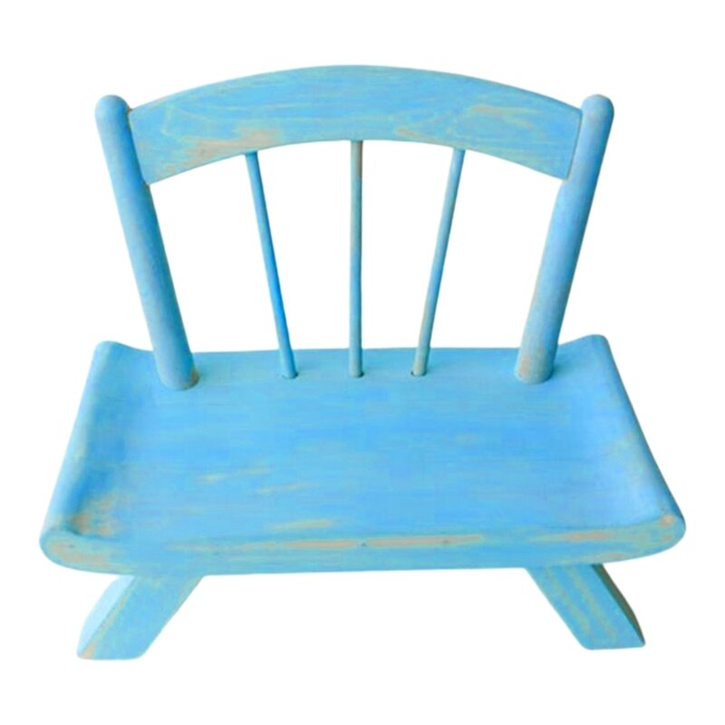 Noworodki zdjęcie rekwizyty drewniane krzesło zdjęcie dziecka pozowanie dekoracja układu krzesła