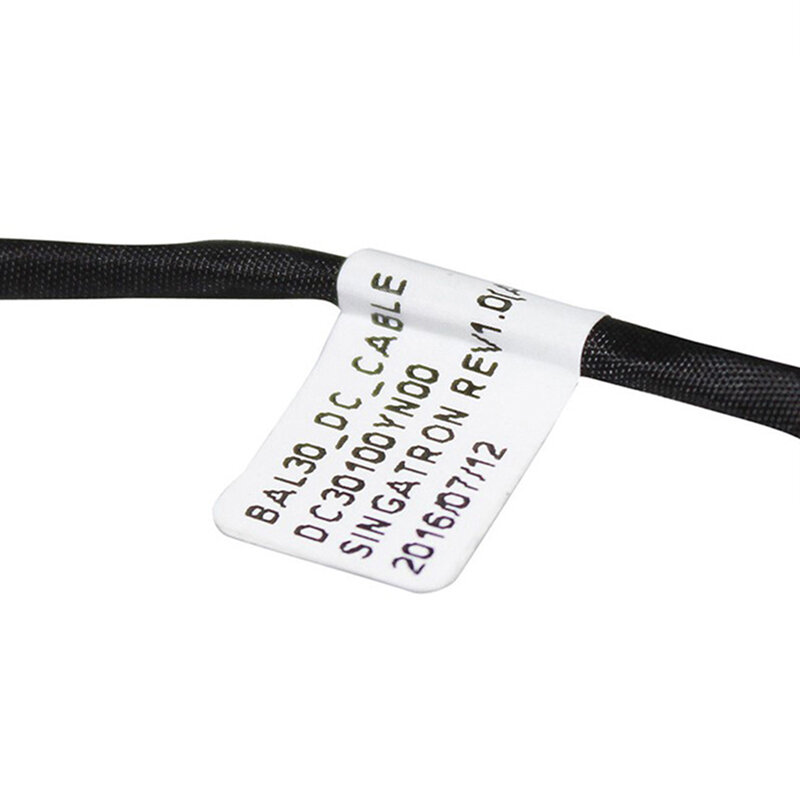 Conector de Cable de alimentación CC, reemplazo de puerto de carga para DELL Inspiron 5565, 5567, 0R6RKM, portátil y tableta