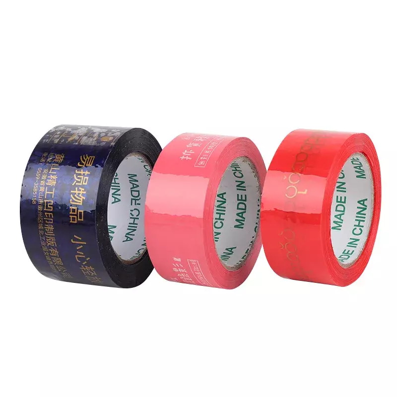 カートンの透明な粘着テープ,パーソナライズされた製品テープ,ロゴの印刷