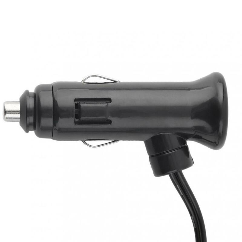 1/2 pz universale USB 12V/24V 2 vie accendisigari per Auto + interruttore luce a LED presa automatica caricatore Splitter adattatore accendisigari per veicoli