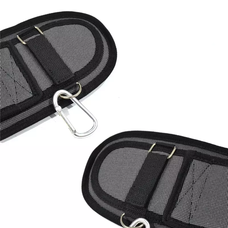 Cintura per attrezzi professionale di alta qualità borsa per cintura per attrezzi di sospensione cintura per cintura allargata per cintura in vita strumenti per elettricisti falegnami