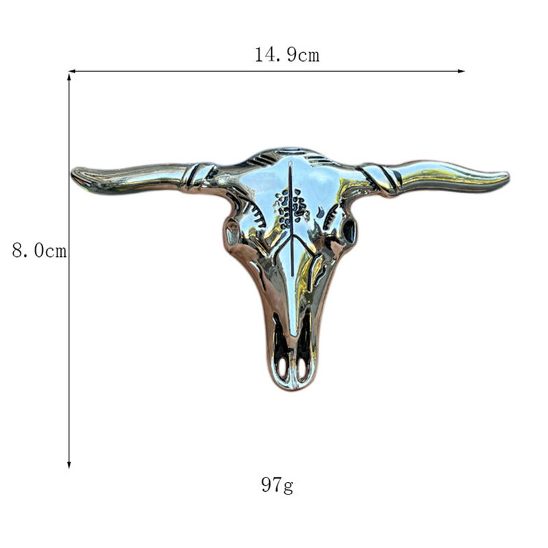 Коровья череп пряжка для ремня в западном стиле cowboy Europe and America