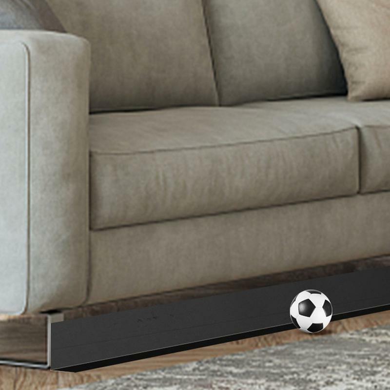 Tope de juguete portátil para sofá, tablero deflector Flexible, dispositivo de bloqueo debajo del sofá, protector de parachoques para mascotas