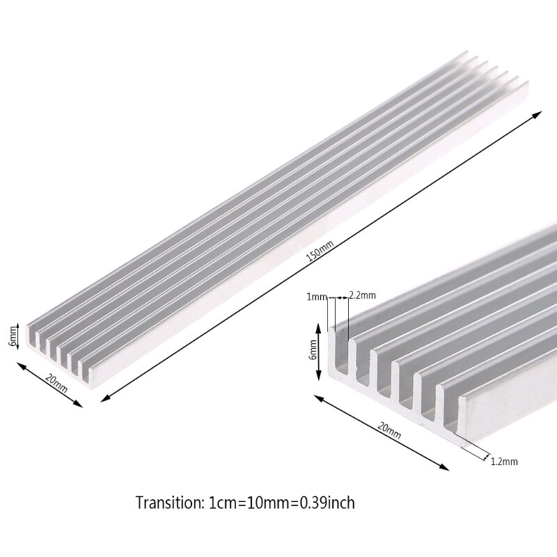 2023 neue SSD Kühlkörper Festplatte Aluminium Kühlkörper Kühler Kühler Thermische Cooling Pad für Desktop PC kühler