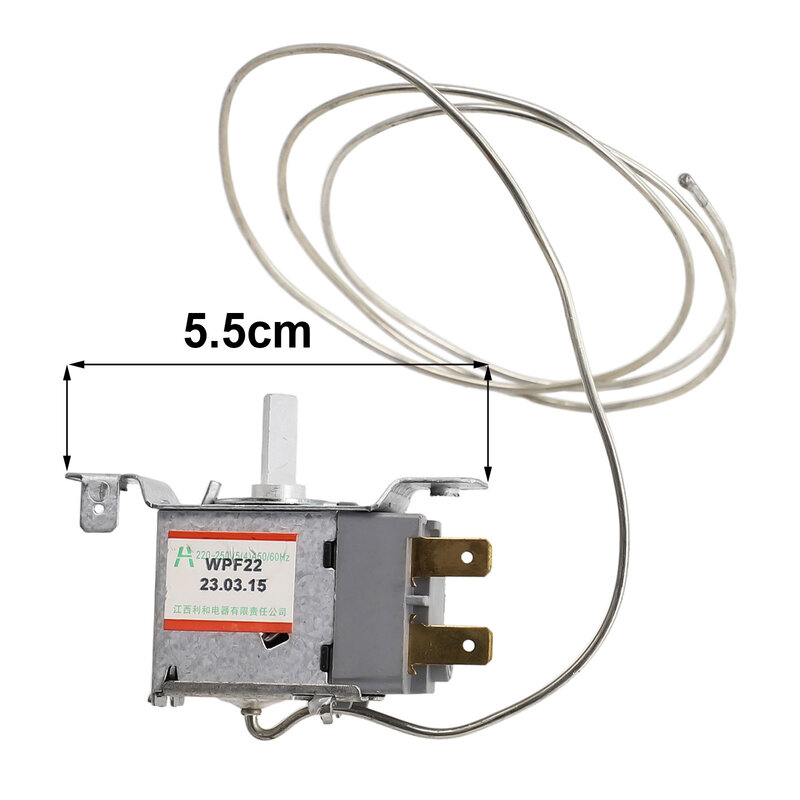 Accessories Thermostat 220V-250V Wide Application 60g 90 Cm / 35.4 Inches Components Easy To Use For Model Fridge