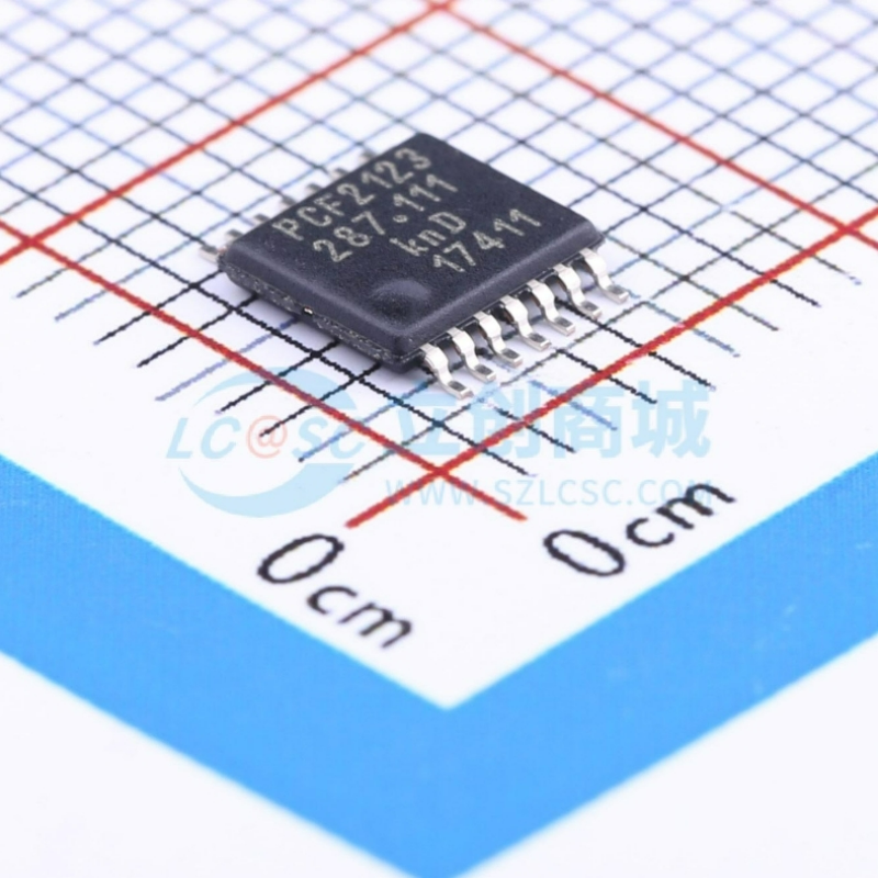 Circuito Integrado de Chip IC, 100% Original, PCF2123TS, 1 PCF2123TS, 1,118, PCF2123, TSSOP-14, Novo, 1 Pc