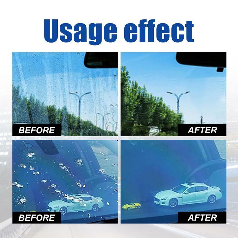 Detergente per pellicole per vetri per auto detergente per pellicole per vetri Spray efficace Spray da 100ml ripristina il vetro per pulire con salviette per la pulizia del vetro