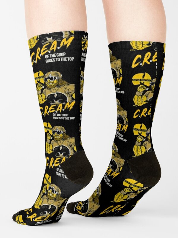 Macho Man C.R.E.A.M носки женские носки