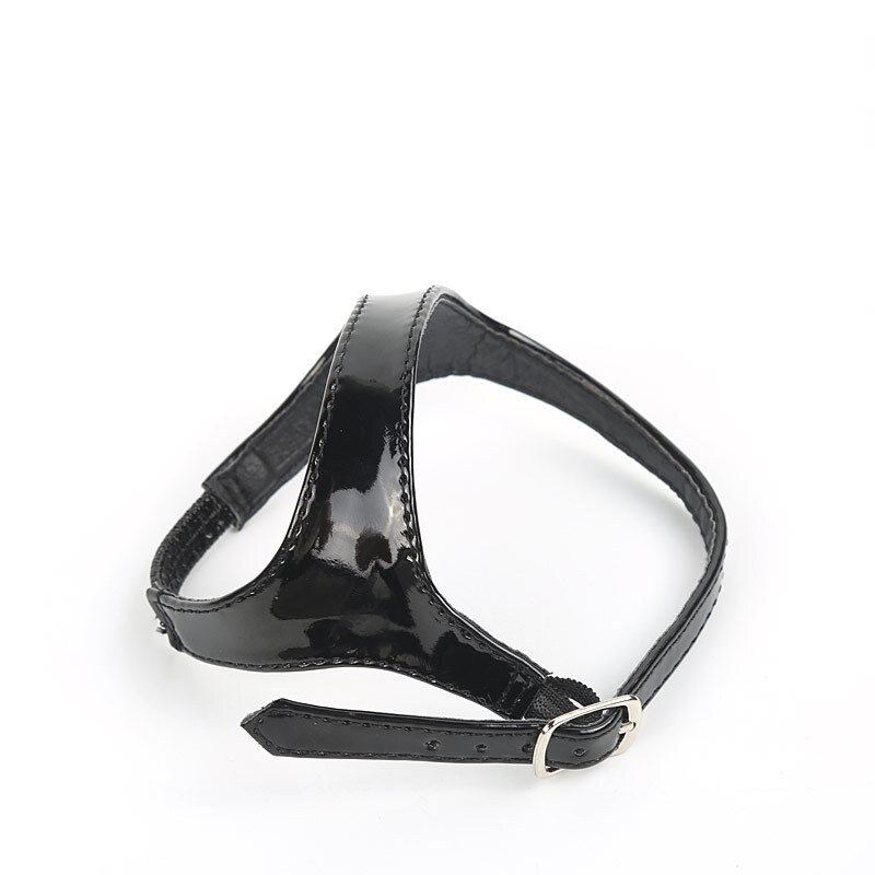 Solução inovadora sapato cinta para solto sapatos de salto alto, espelho preto, camurça, fosco, preto, transparente
