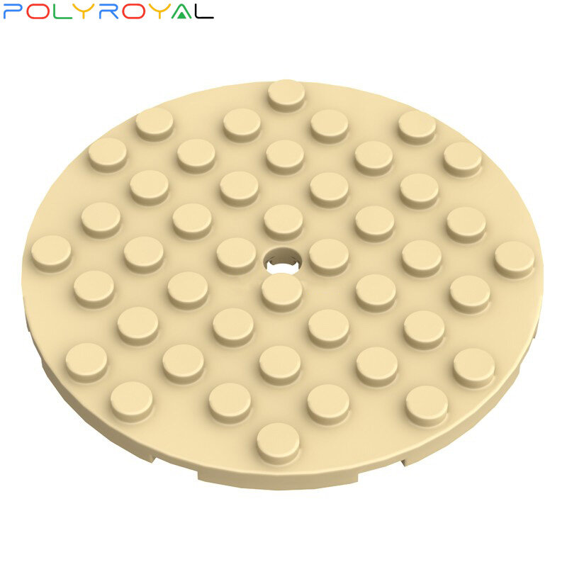 Building Blocks Technicalalal MOC Plates 8x8 Round gusset brick 1 PCS Creative Educational toy for children birthday gift 74611