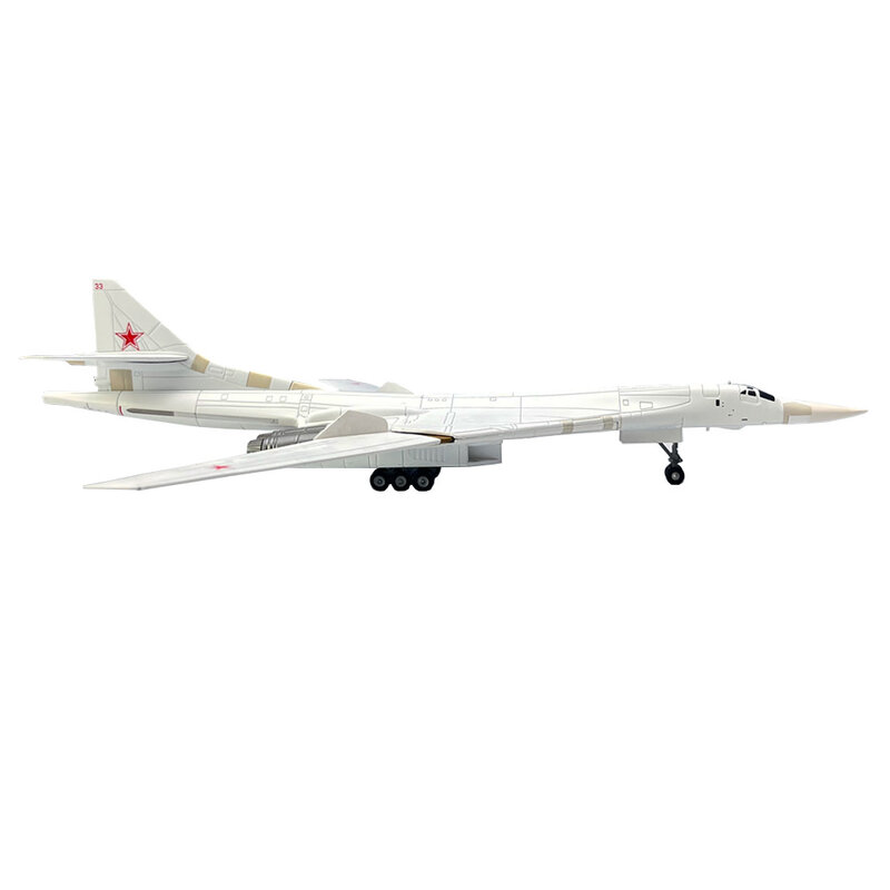Blackjack-Diecast Metal Modelo De Aeronaves Para Crianças, Russo Tupolev Tu160 Tu-160 Aeronaves, Presente De Brinquedo, 1:200 Escala