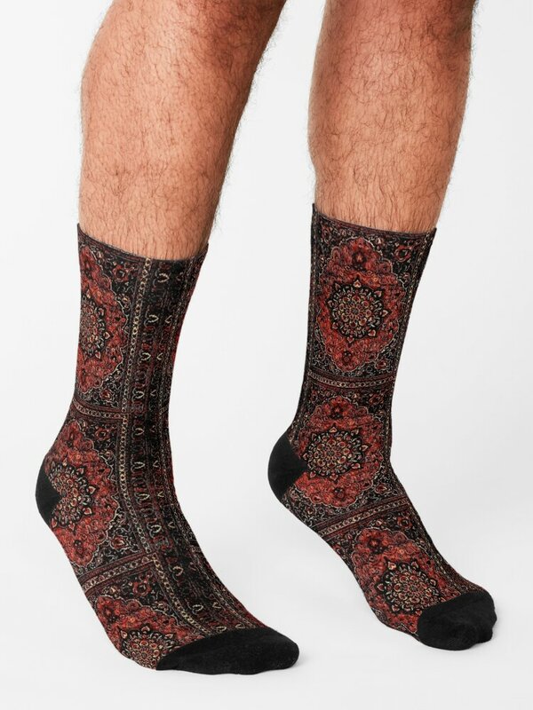 Orient teppich Vintage antike persische Teppich Socken kawaii Mode Junge Kind Socken Frauen