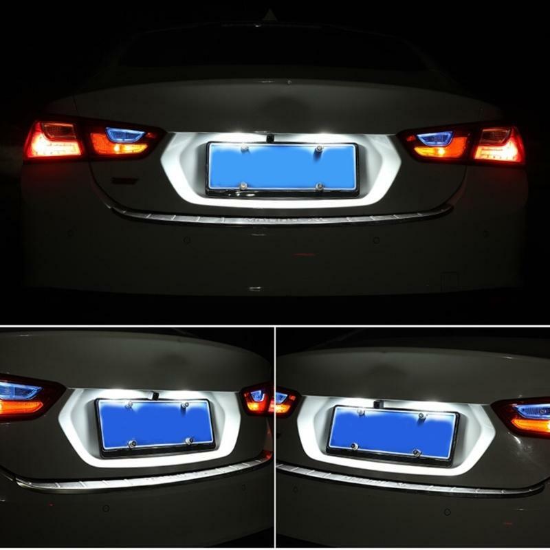 517B Clear License Plate Illumination Number Plate Light Direct Replacement Replaces 6340A3 Vehicle Spare Part