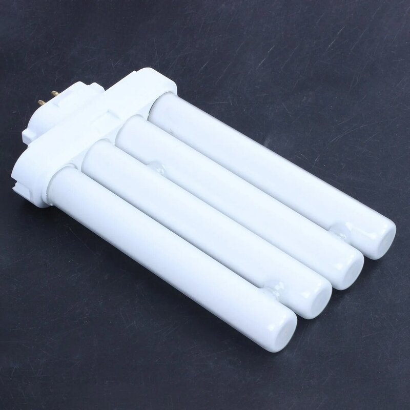 Lâmpada fluorescente compacta do tubo do quadrilátero do dobro-H, Lâmpada, fileiras de 4 pinos, 220V, 27W, 6500K