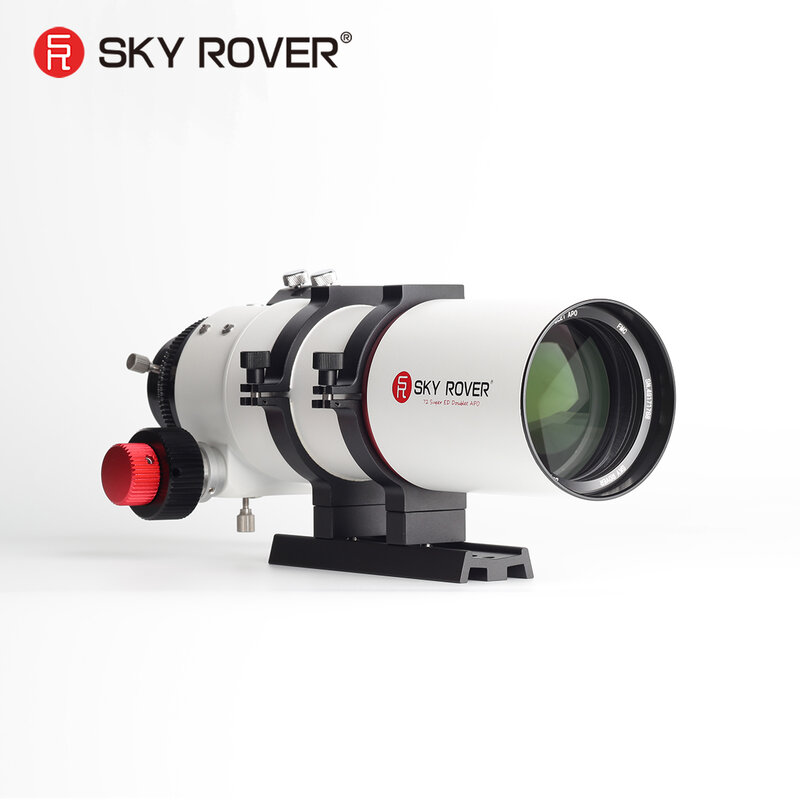 SKY ROVER-Télescope de 72mm F/6 ED APO, réfracteur professionnel d'équilibrage multifonctionnel pour l'observation astronomique