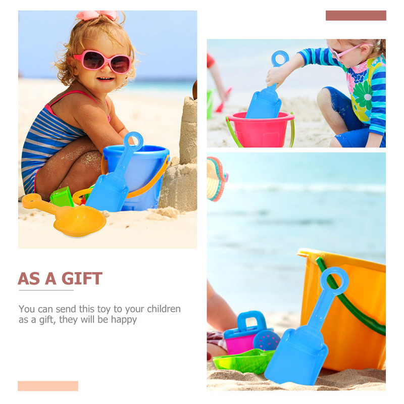 Ibasenice Toys Tool Toys 4Pcs Color Interesting Kids Outdoor Playsets Beach Portable Wear-Resistant Interactive Playthings