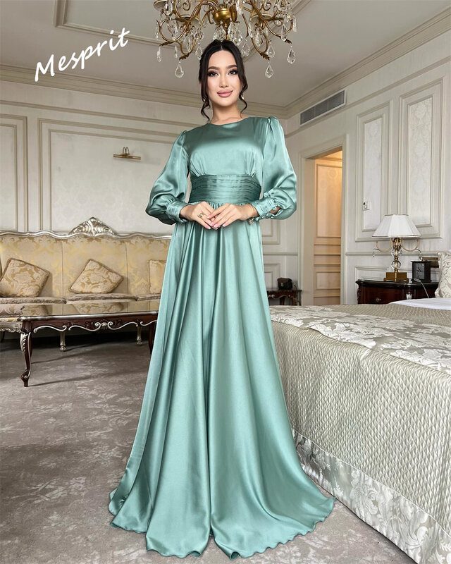 Abito da ballo Yipeisha Prom Dress squisito gioiello a-line lunghezza del pavimento abiti drappeggiati arricciati Charmeuse personalizzato Arabia saudita