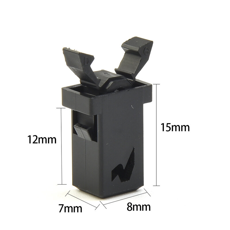 New Car Sunglasses Holder For Vehicle Ashtray Overhead Console Latch Self-latching Design For Distribution Box