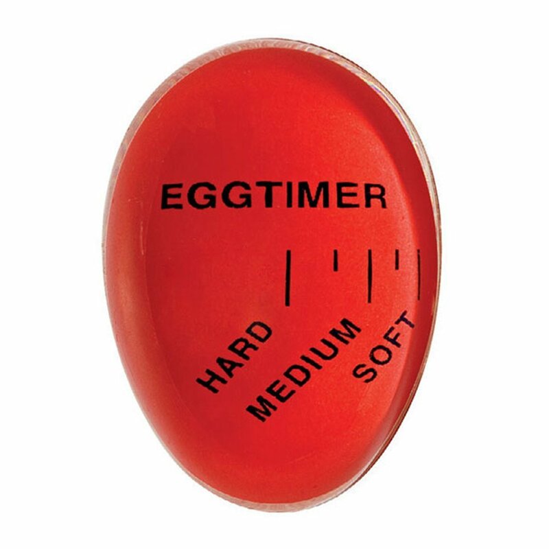 Egg Boiled Gadgets for Decor, Color Changing Kitchen Timer, Things All Accessories, Candy Bar Cooking, 1Pc