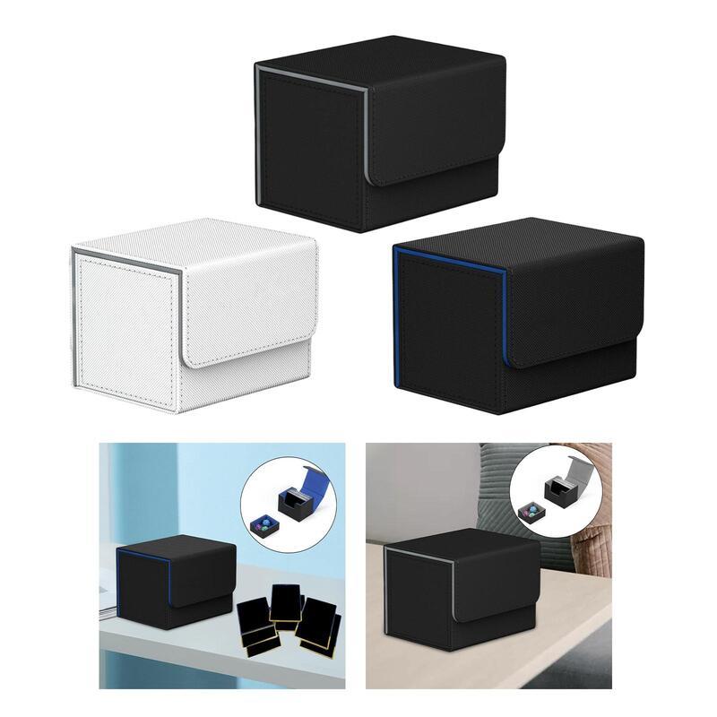 Card Deck Box Organizer Storage Holder Standard Container/ Display Game Card