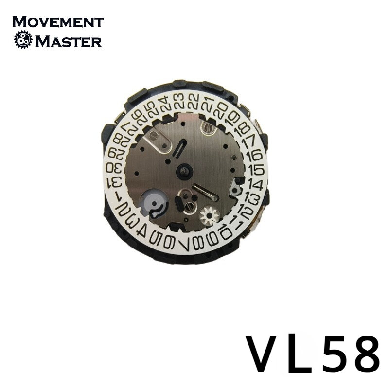 Aksesori mouse jam tangan pergerakan VL58A gerakan kuarsa Jepang baru