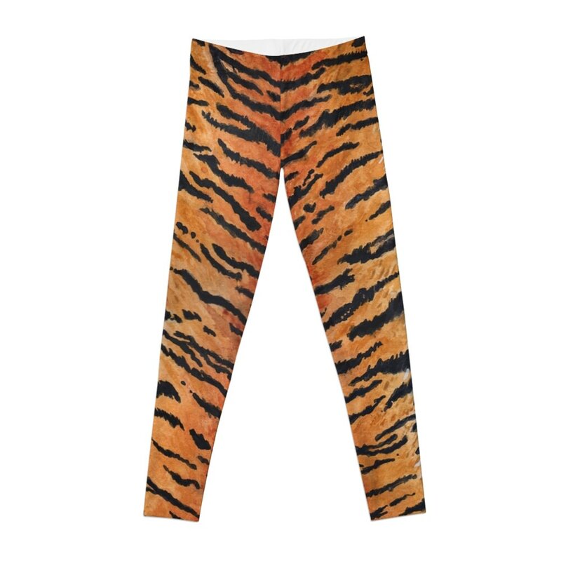 Leggings tigre tigre para mulheres, roupas de ginástica fitness, calças esportivas, leggings push-up