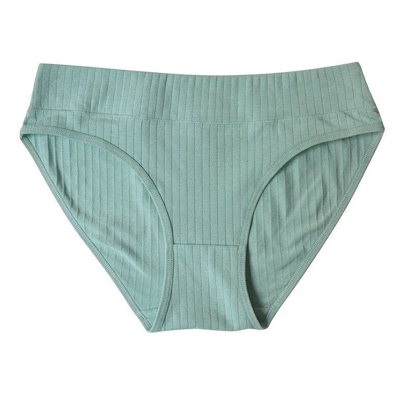 2 Pçs/set Mulheres Plus Size Seamless Algodão Calcinhas Daily Underwear Sexy Feminino Rib Cuecas Meninas Conforto Briefs Lingerie 835