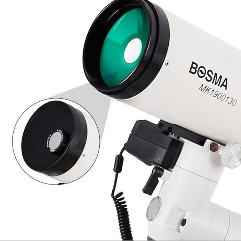 Bosma-Estructura de Marka reflectante refractiva, montaje alemán GOTO ecuatorial, búsqueda automática de estrellas, 2 pulgadas, 130/1900mm, EXOS-2