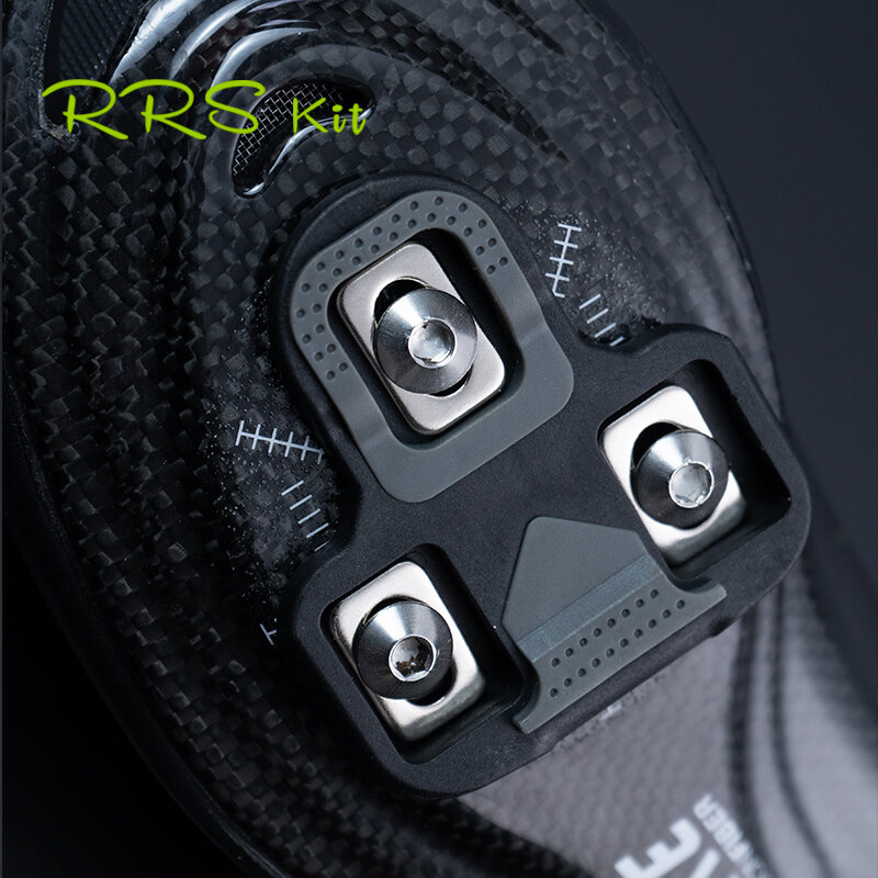 Rrskit-Chaussures de pédale de vélo flottantes ultralégères, plaque autobloquante pour EllO, VTT de route, Wellgo RC7