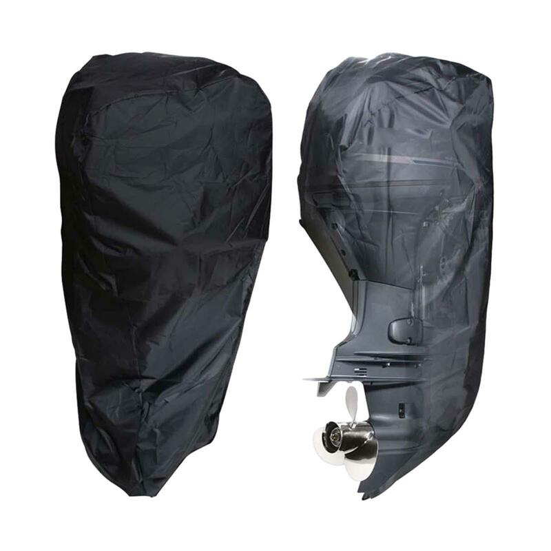 Outboard Motor Cover Heavy Duty Wear Resistant Oxford Cloth Waterproof Full