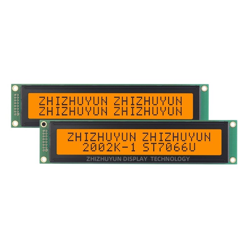 High Quality LCD Screen 2002K-1 With LED Backlight And Built-In LCD Module Display Screen Replacing WH2002L ZZY2002K-1